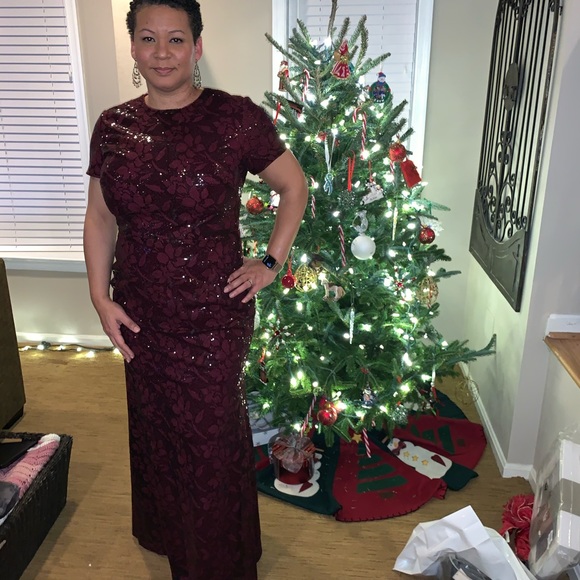 Ralph Lauren Sequined Gown - Picture 5 of 5